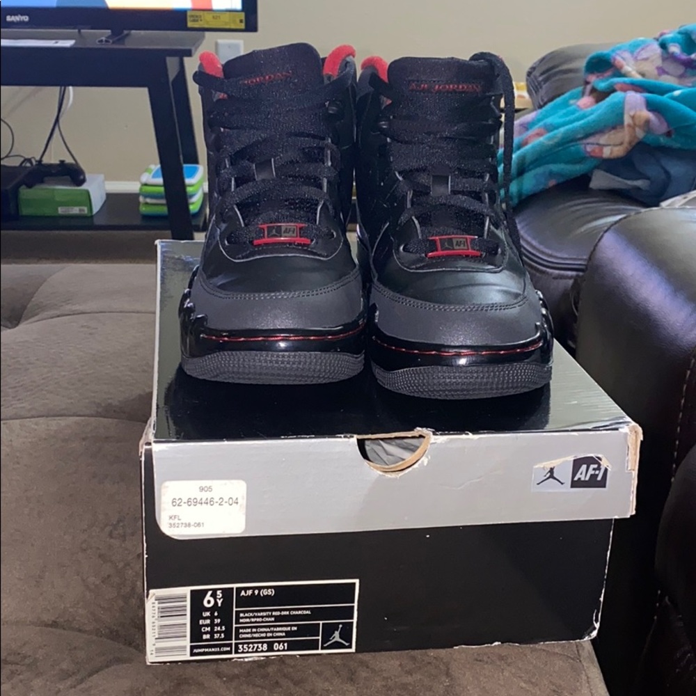 Air Jordan fusion 9